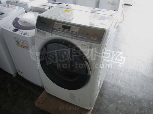 買取金額　11000円 ドラム洗濯機 2011年製 パナソニック NA-VD100L